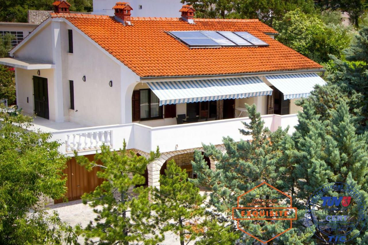 Villa Kovach Krk Town Exteriör bild